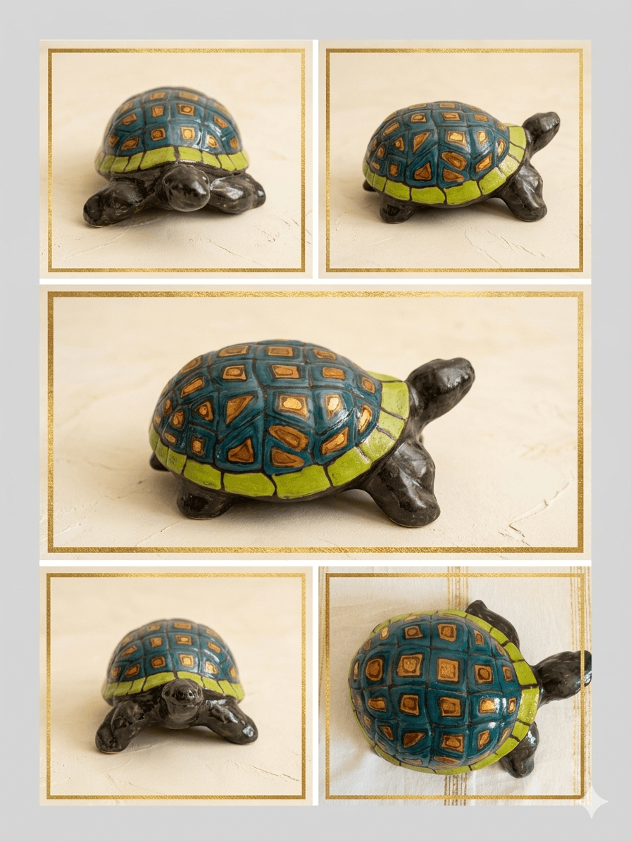Tortue en Céramique 2