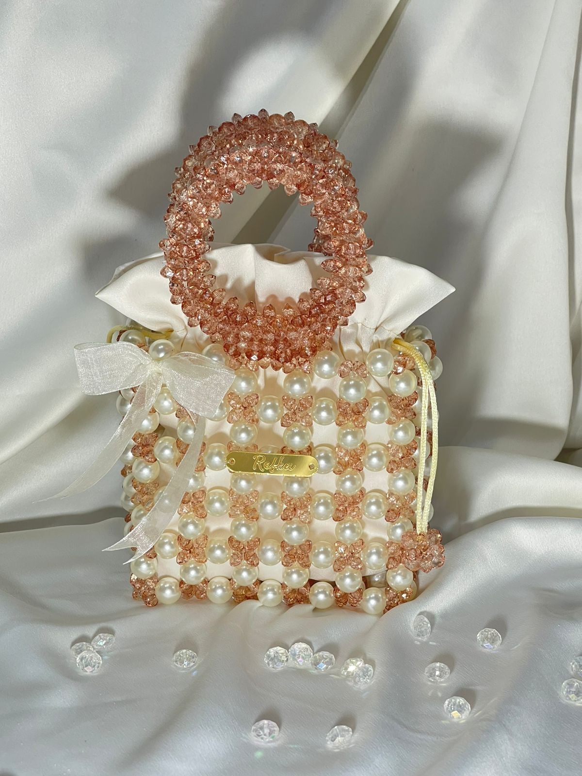 sac à main en perles