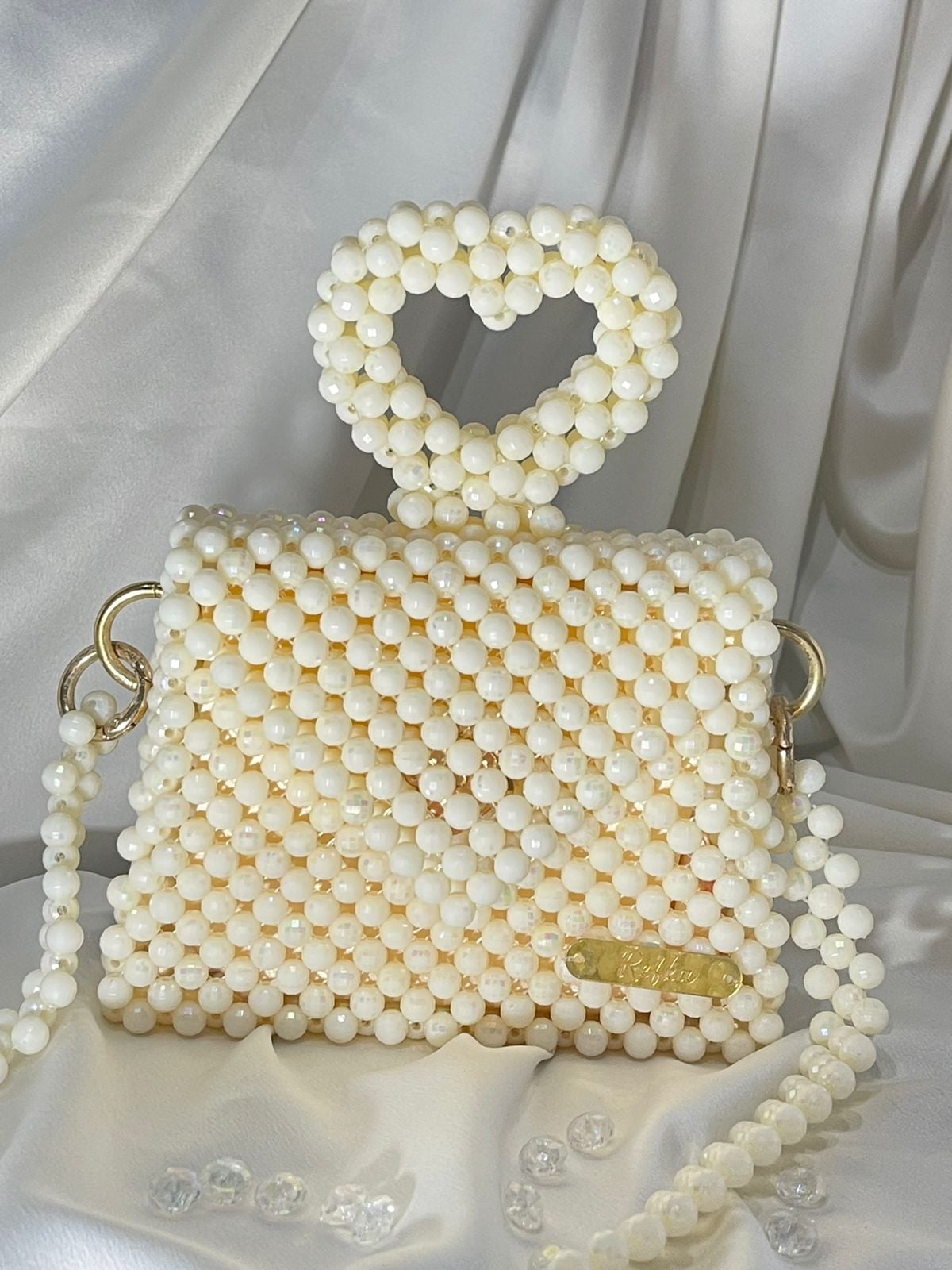 sac à main en perles