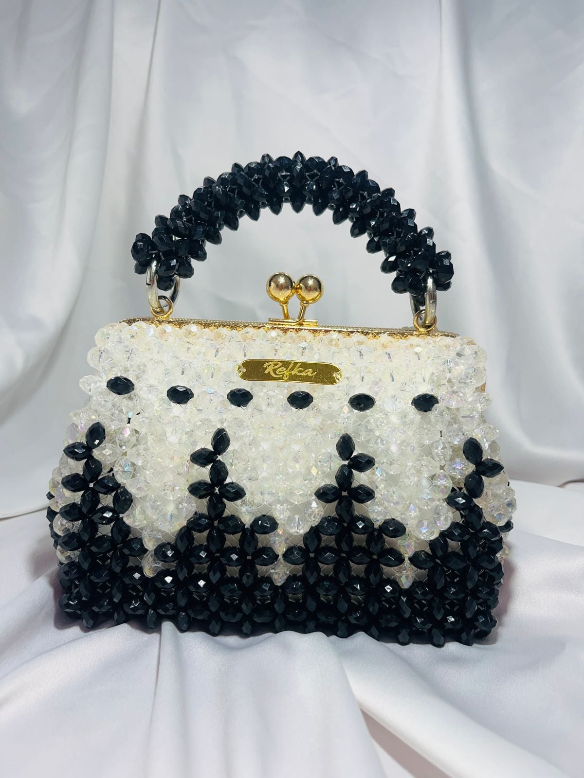 sac à main en perles