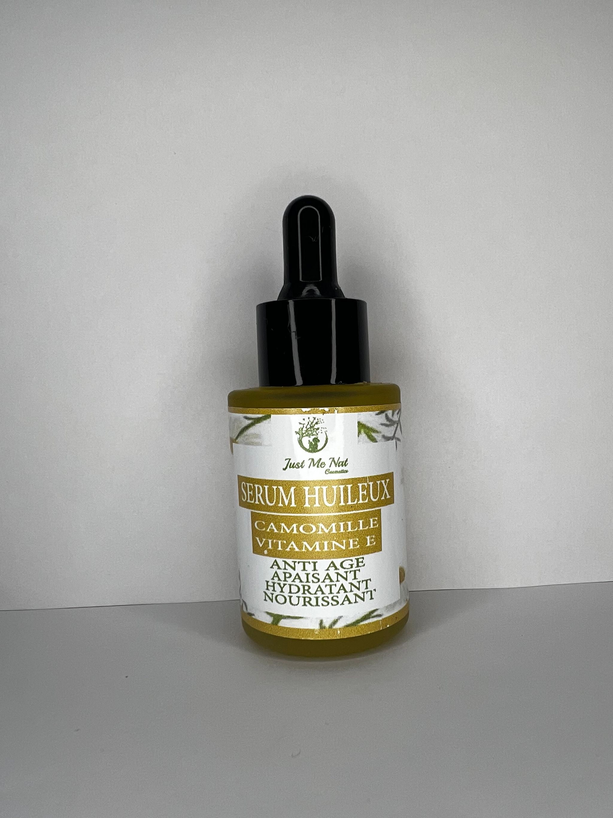 Sérum huileux (camomille &vitamineE)
