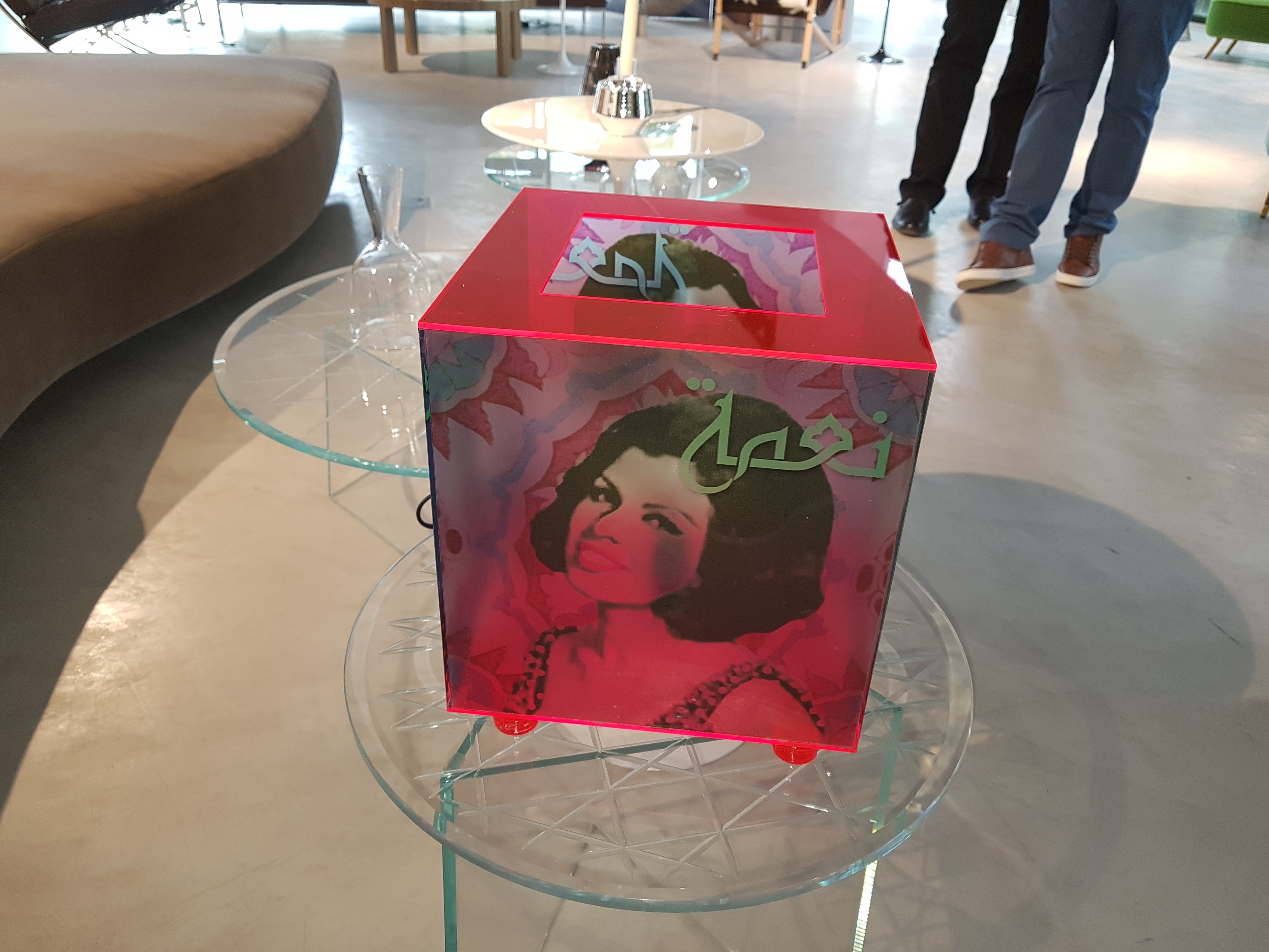 lampe de table NAAMA & OLAYA