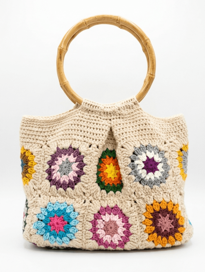 Sac granny square