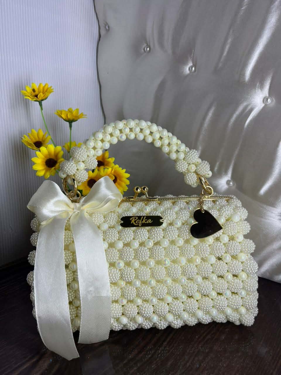 sac à main en perles