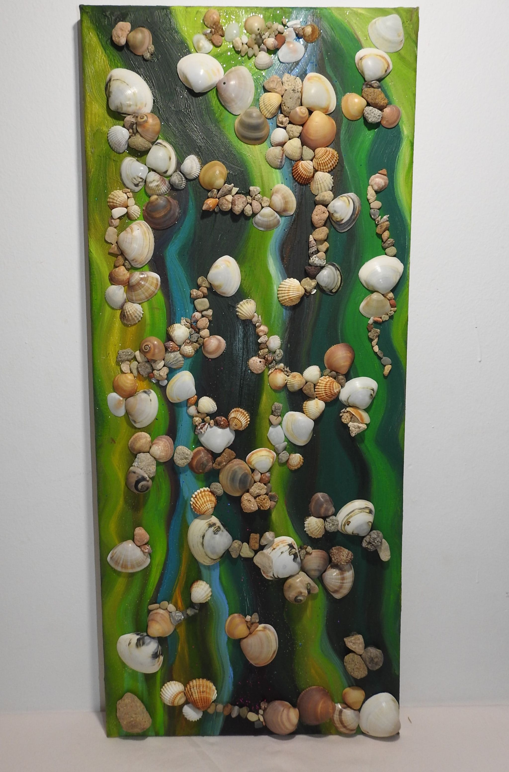 Tableau Rivière de Coquillages