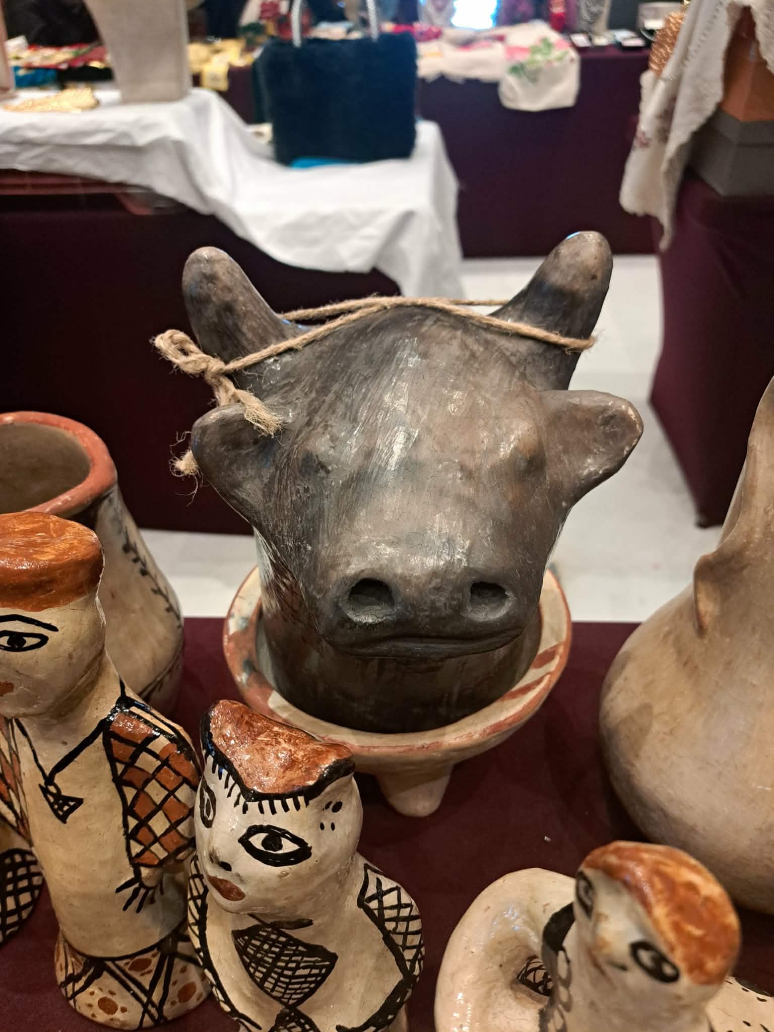 biblot tête de taureau