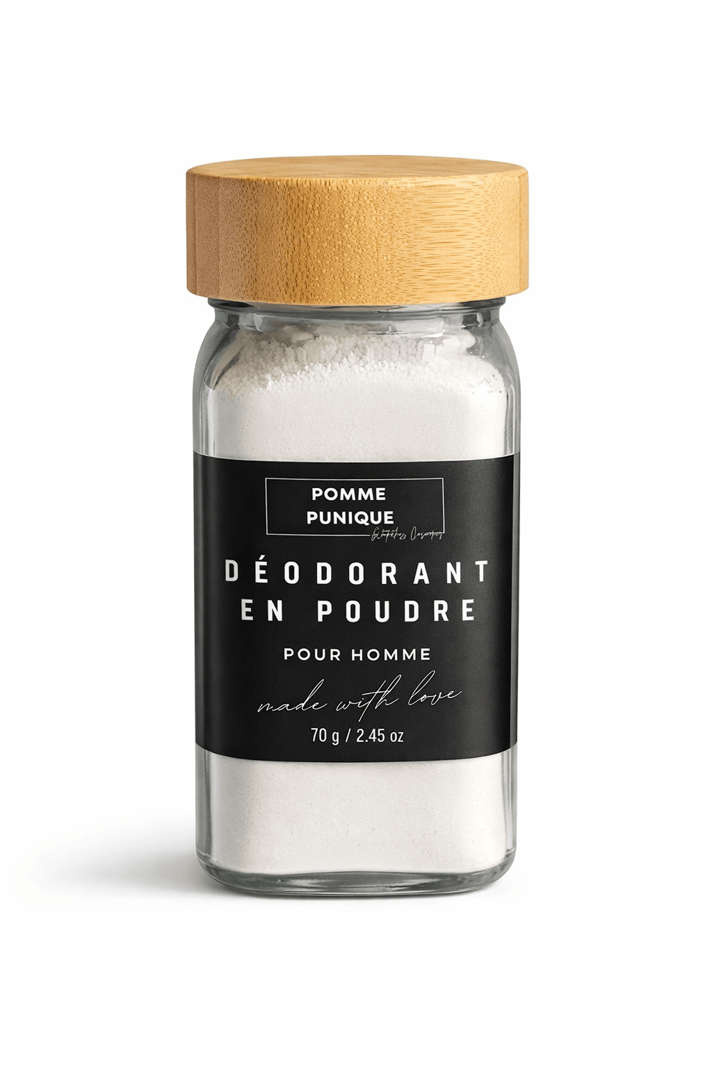 Déodorant en poudre 70g