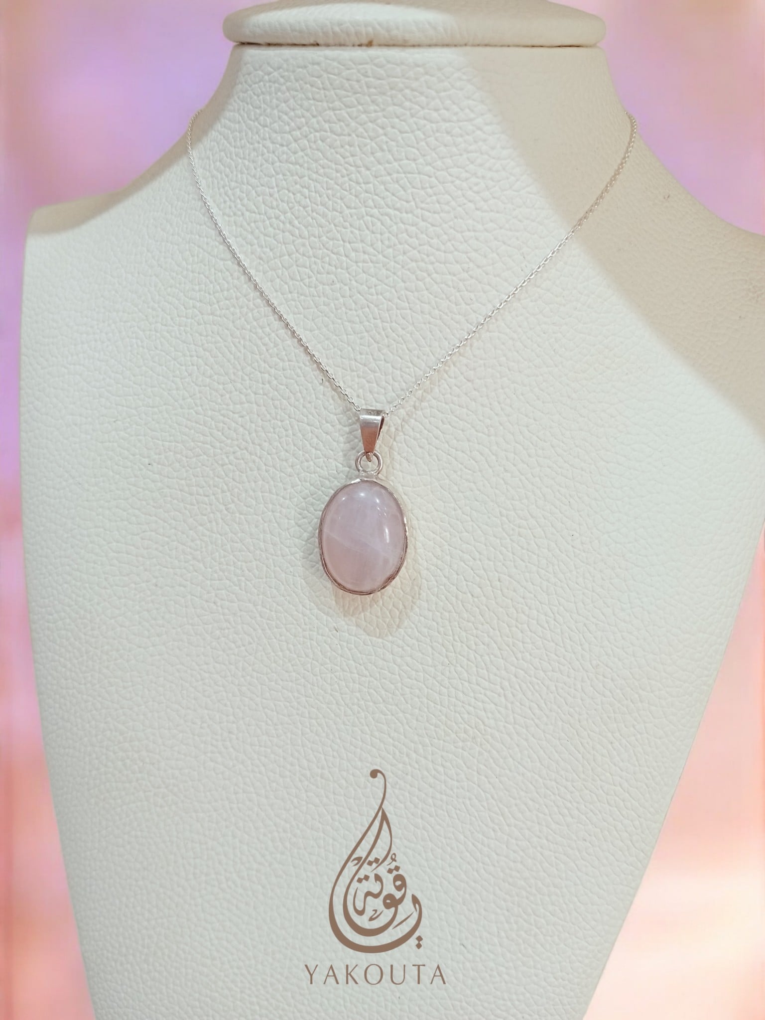 Collier pierre unique 