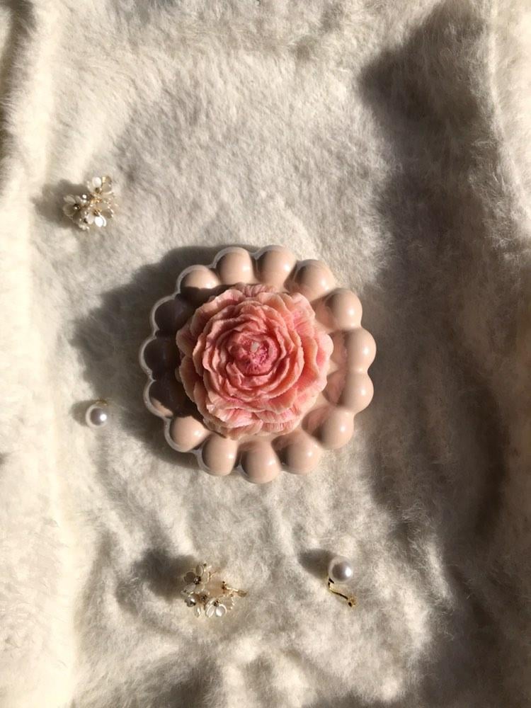 Bougie parfumée de jasmin avec le cire de soja 