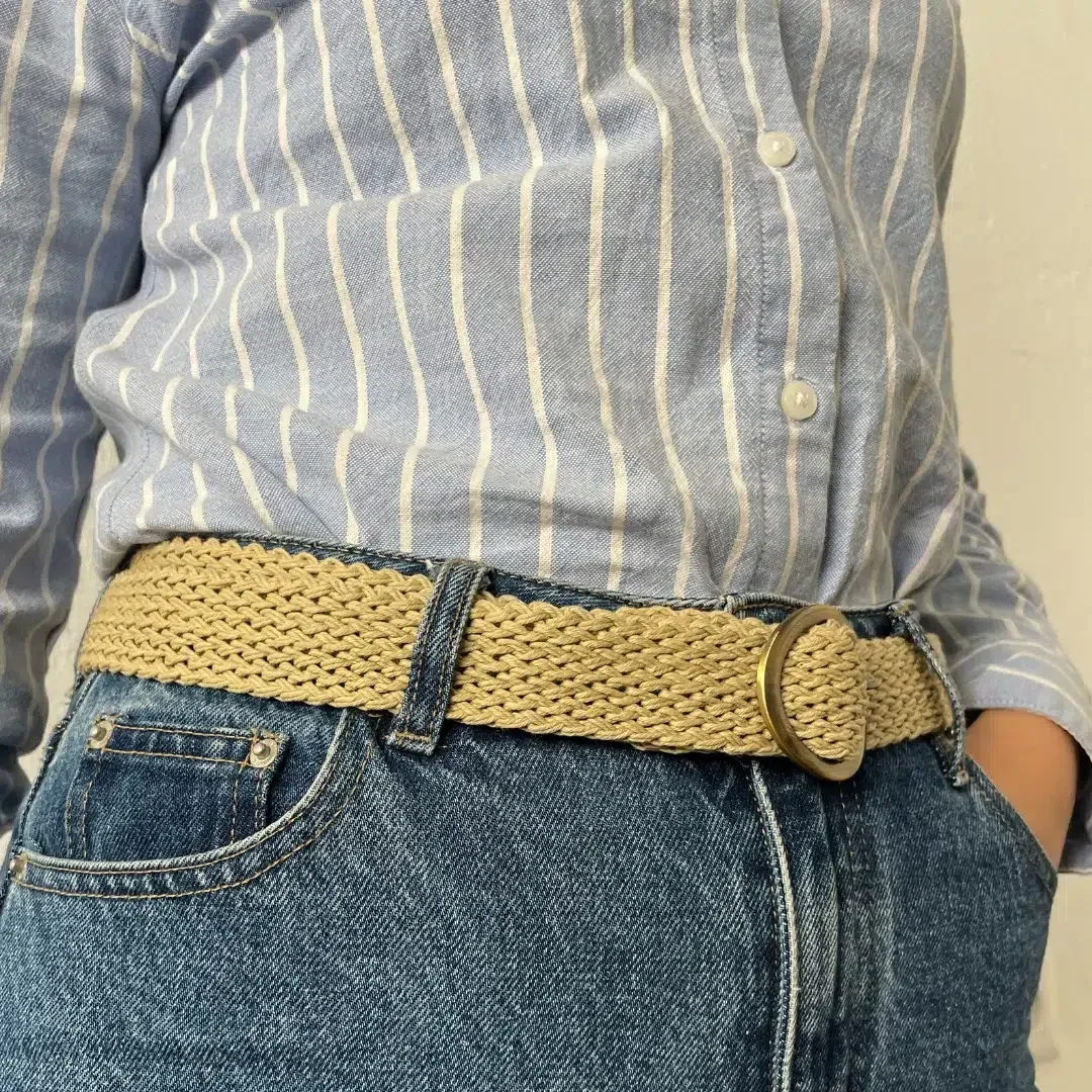 Ceinture artisanale fait-main