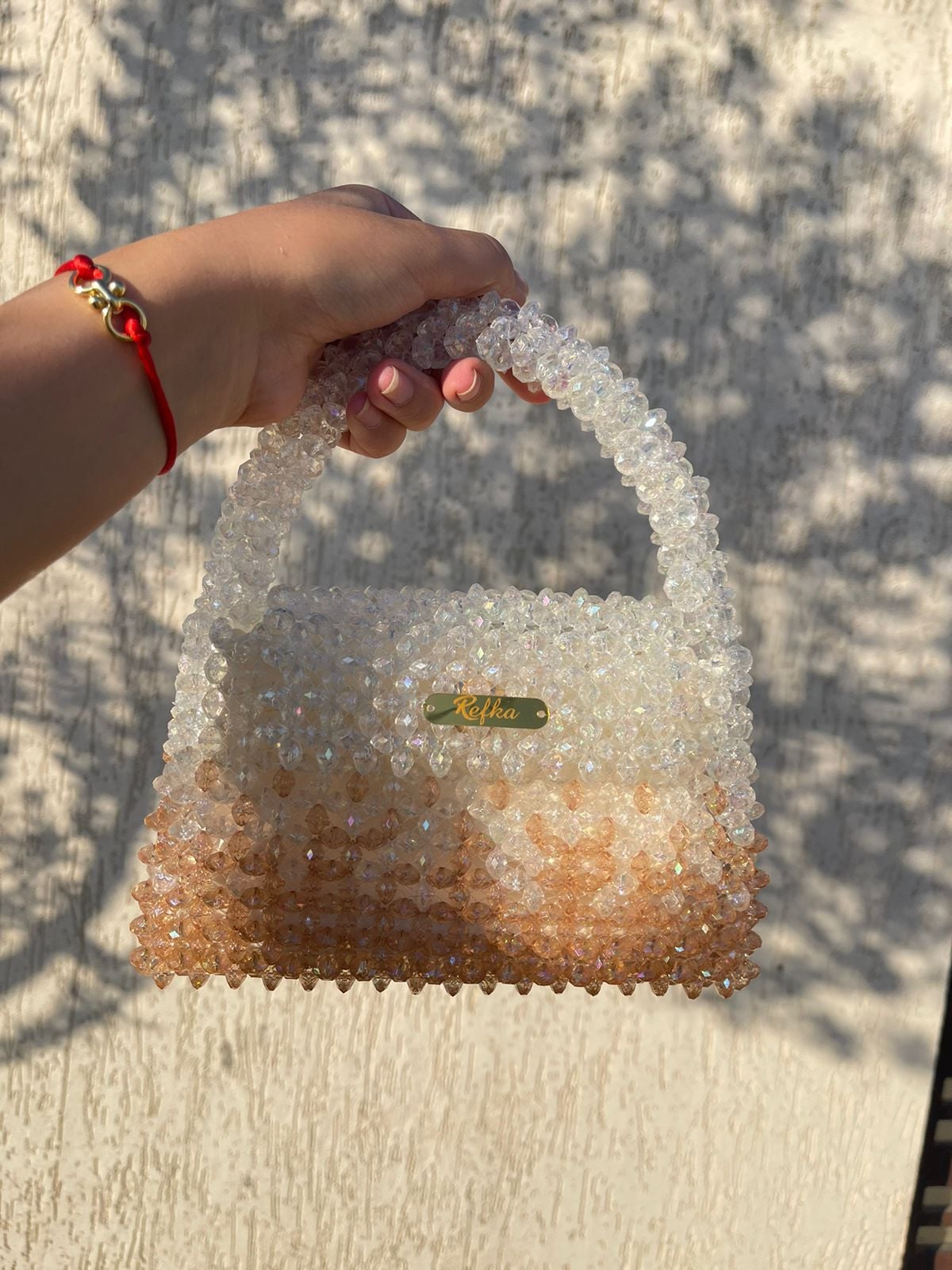 sac à main en perles