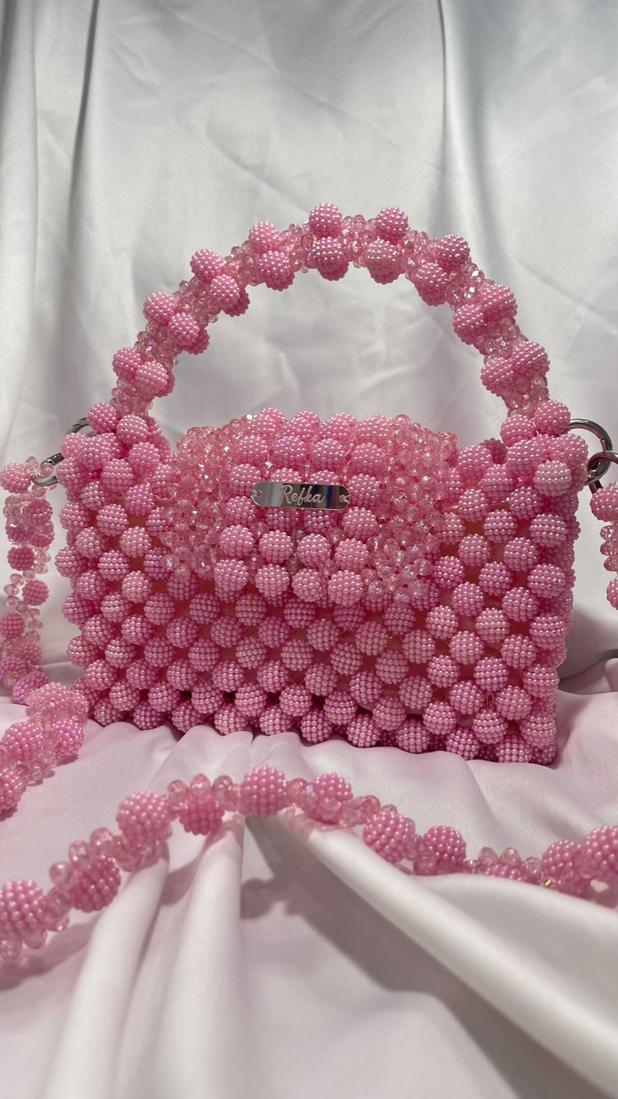 sac à main en perles