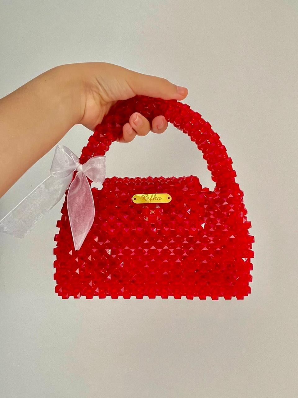 sac à main en perles