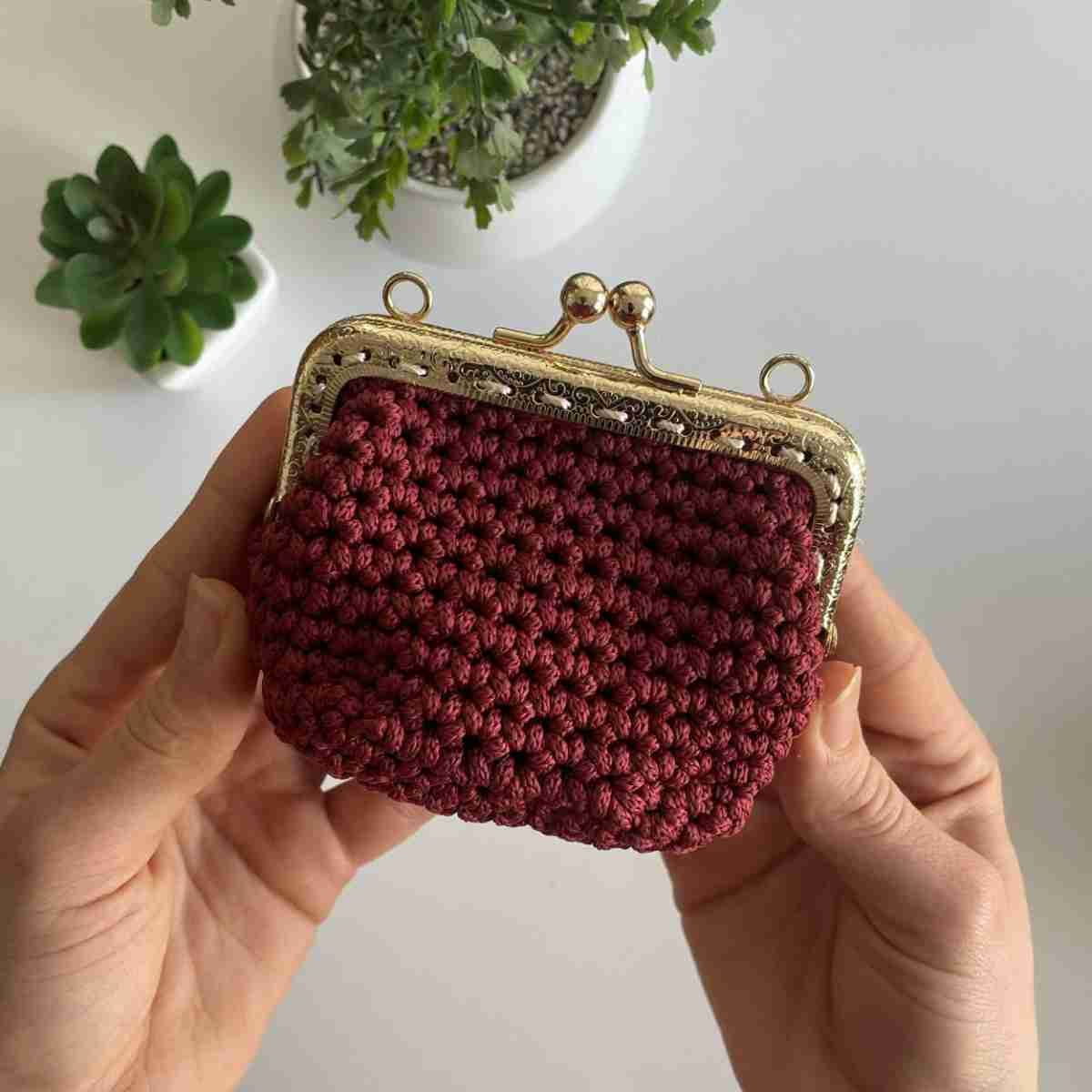 porte monnaie vintage