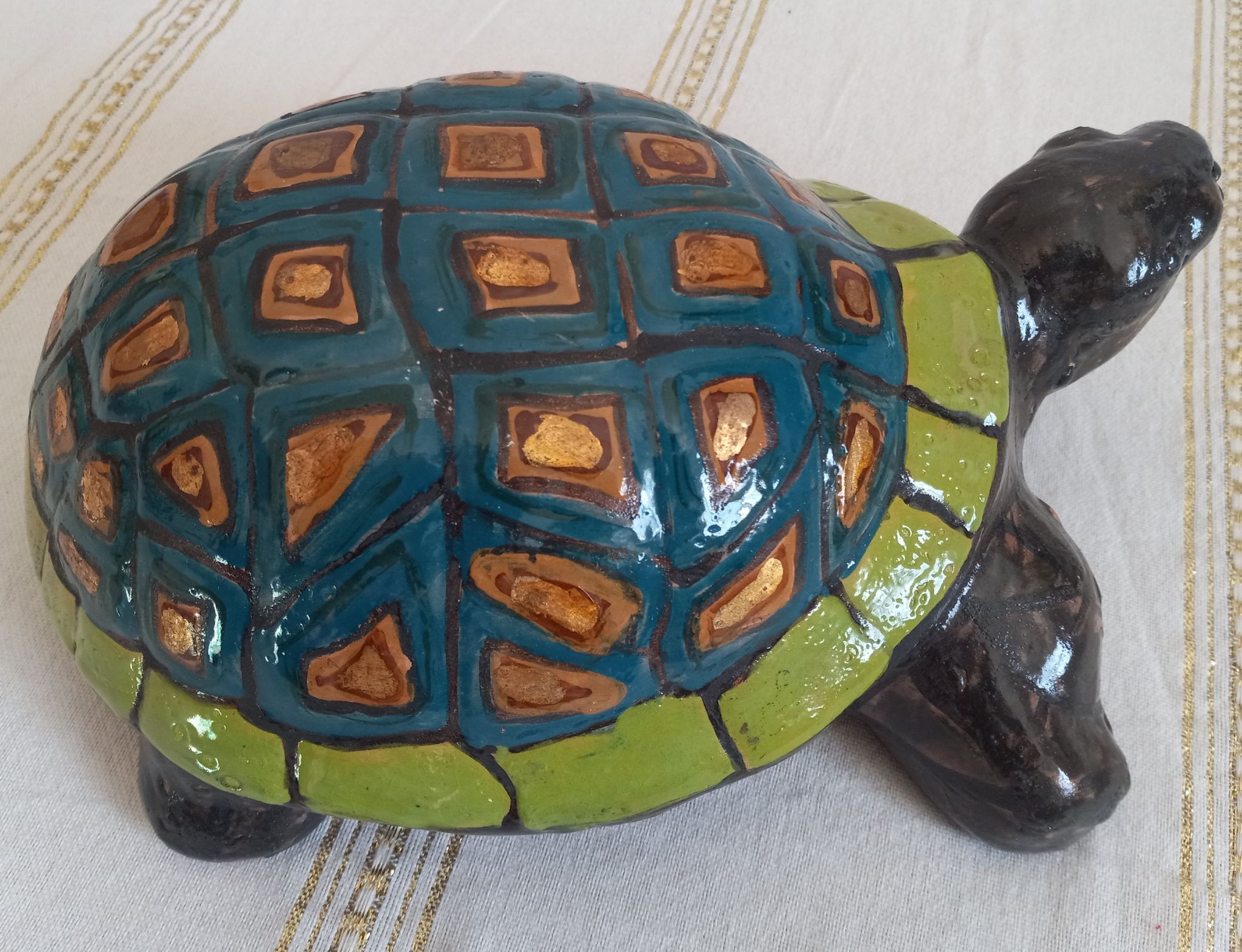 Tortue en Céramique 2