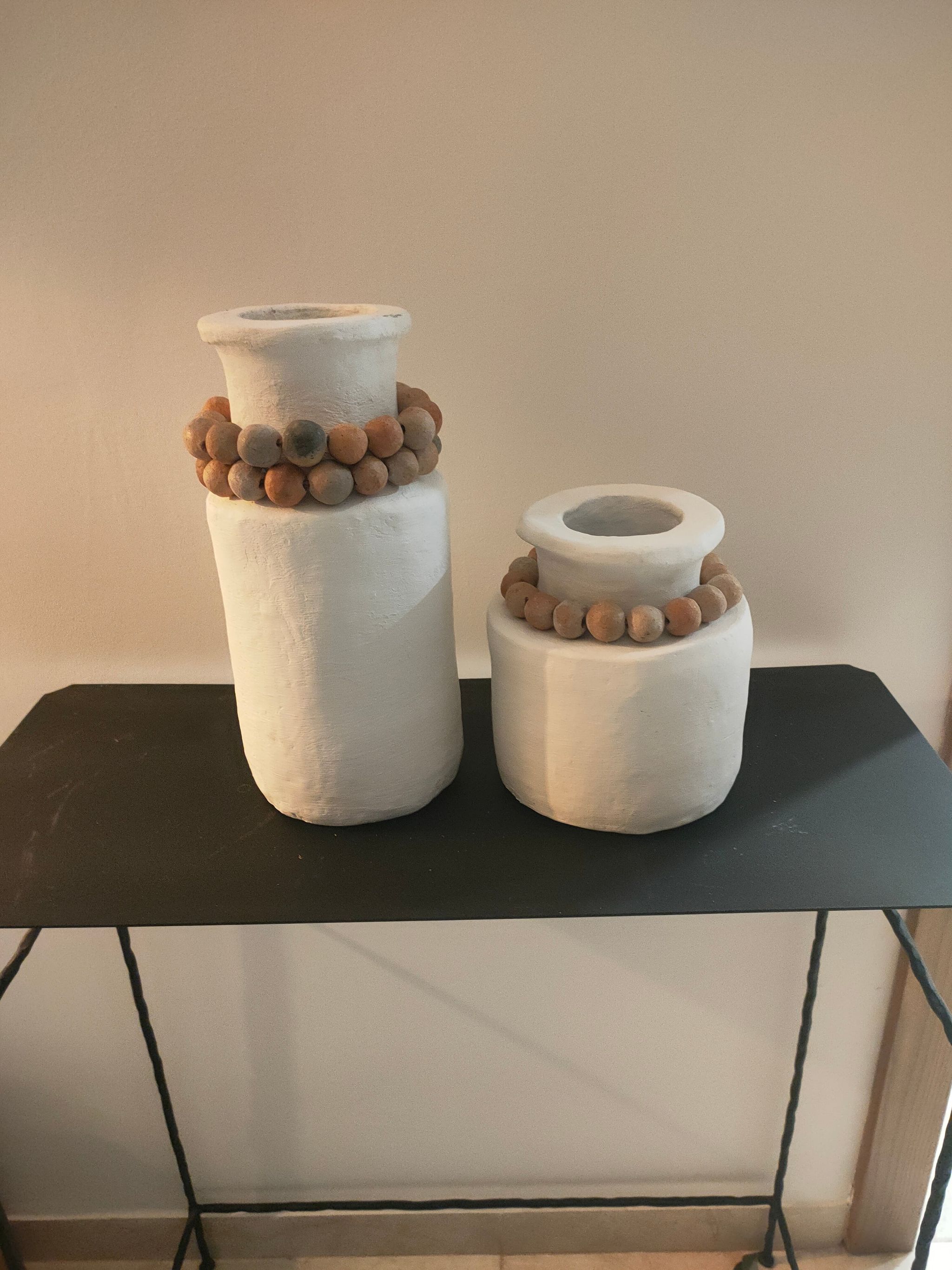 Ensemble de jarres douceur de la medina 