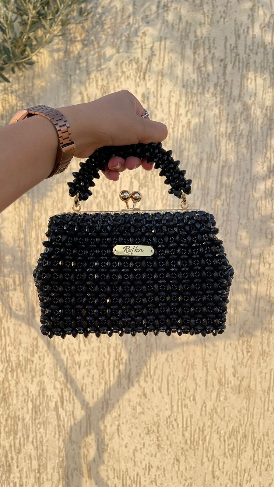 sac à main en perles