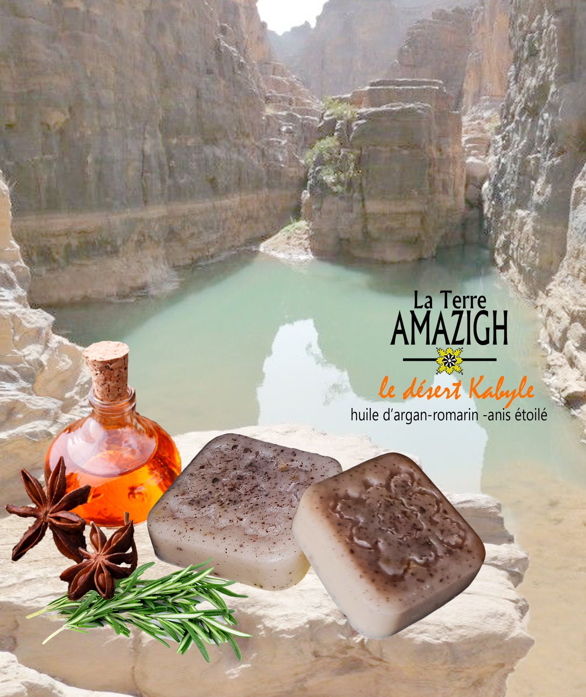 savon artisanal 100% naturel