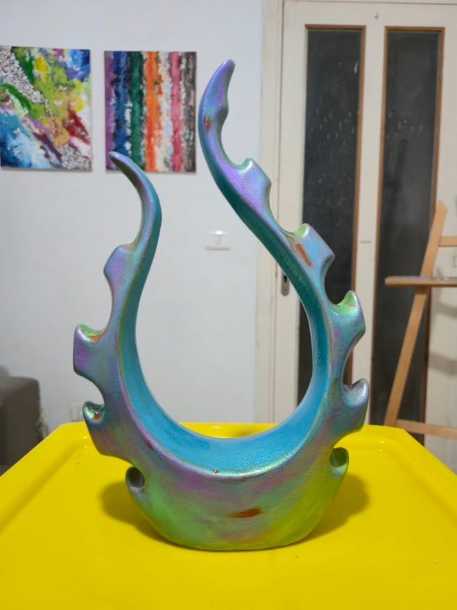 Sculpture Décorative Aurore Marine