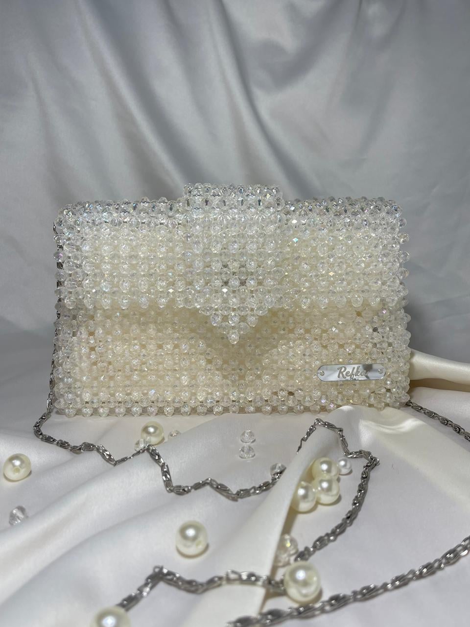 sac à main en perles