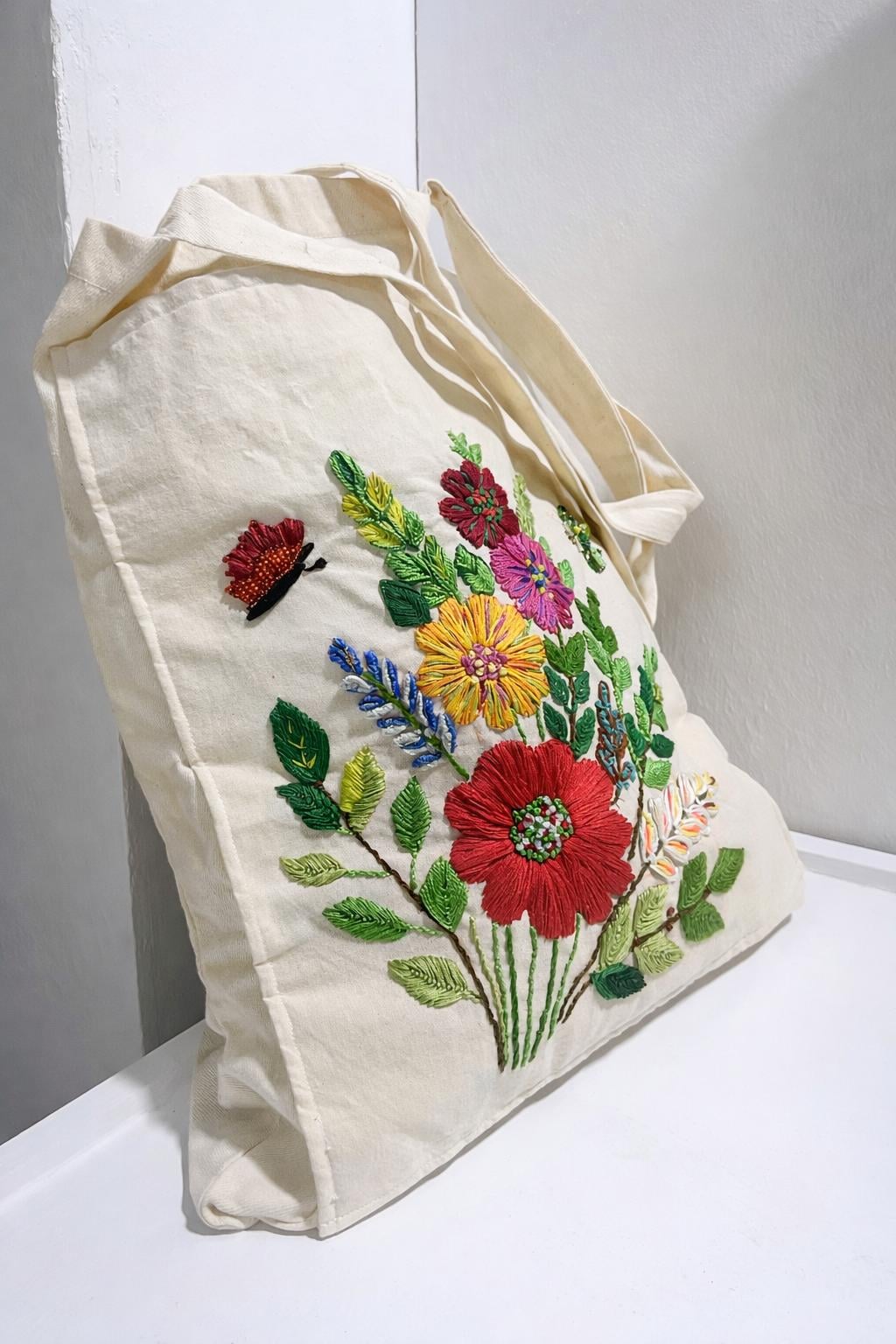 Tote Bag Fleur d'Art