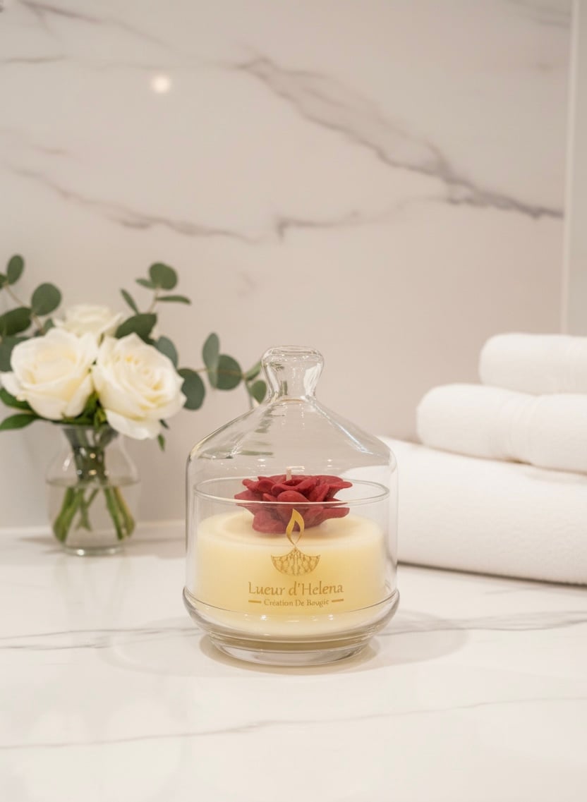 Bougie parfumée 