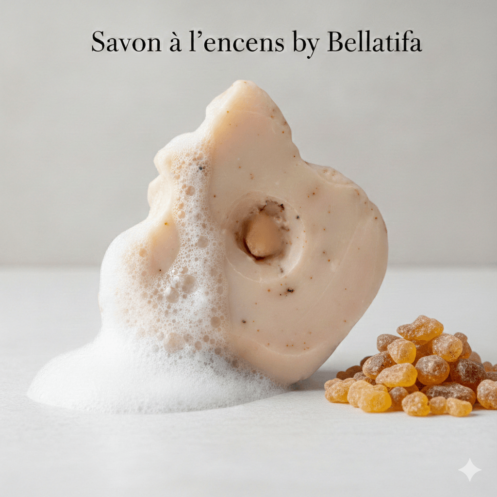 savon encens لبان ذكر