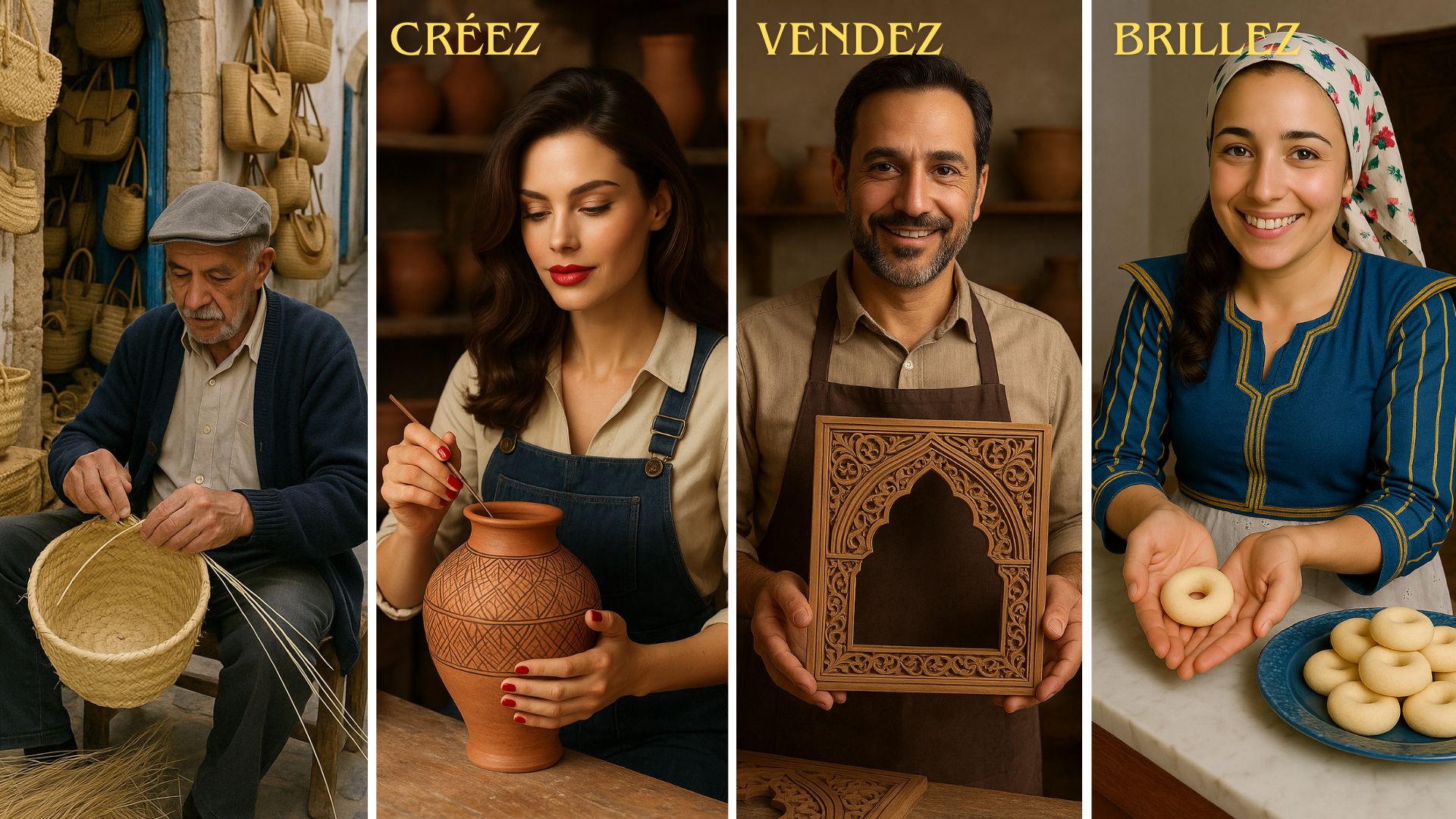 Découvrez les créations