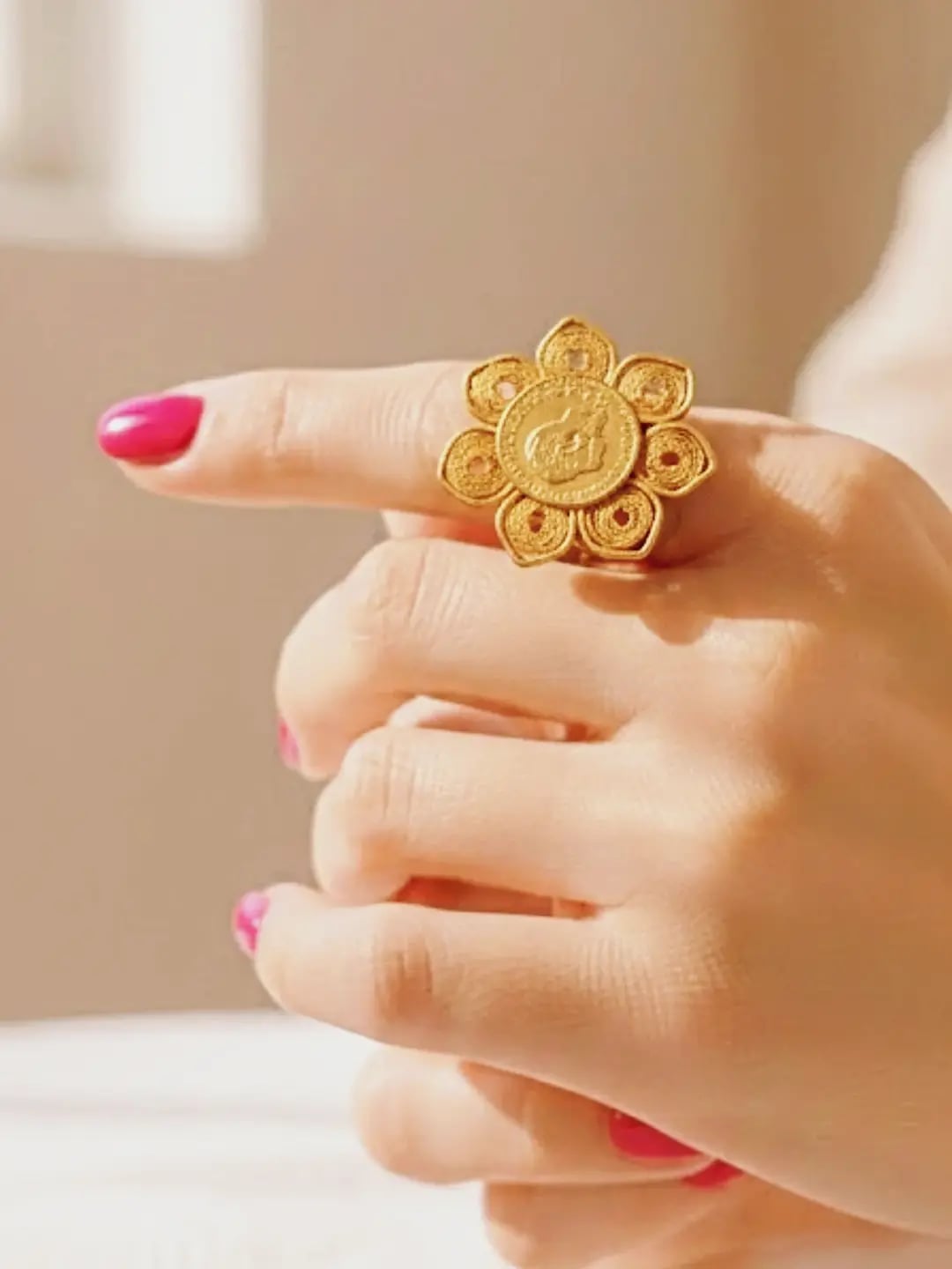 Bague la rose lira