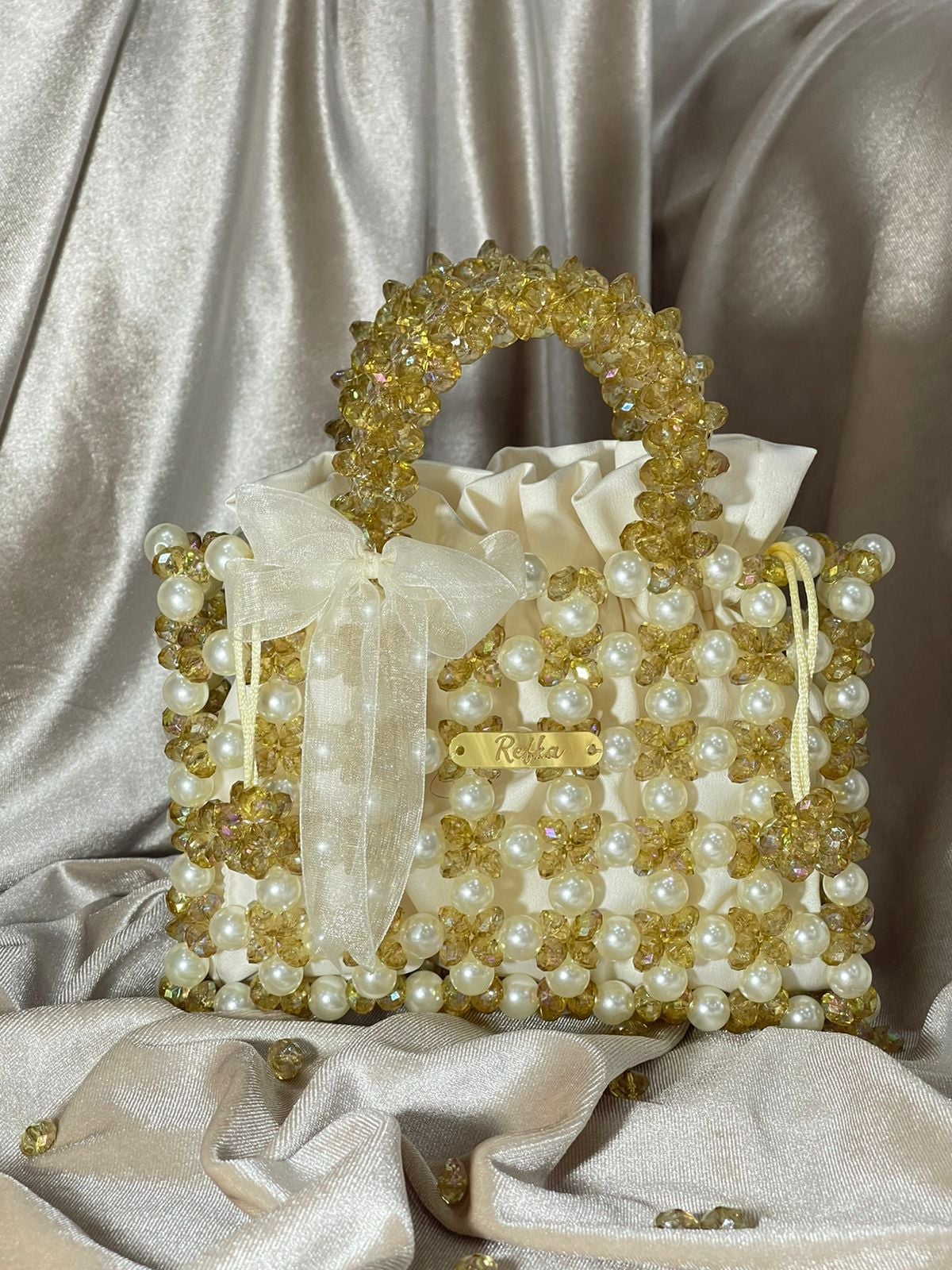 sac à main en perles