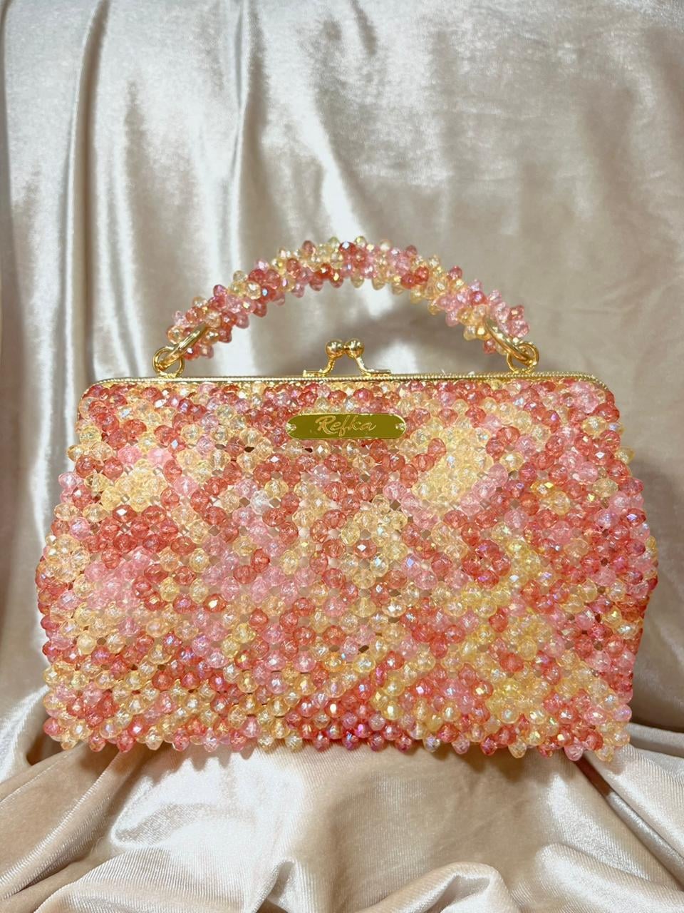 sac à main en perles