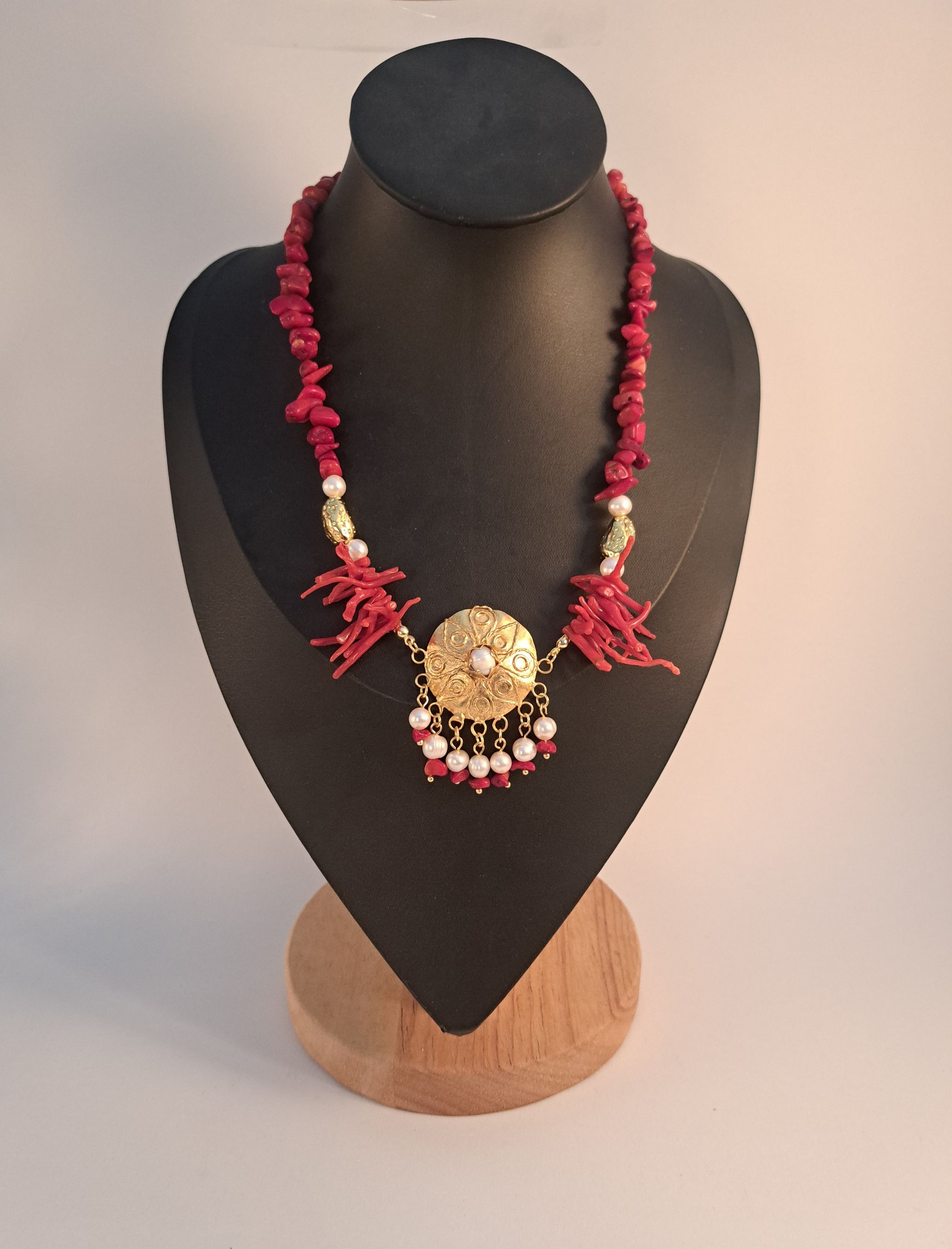 Collier pendentif tlila 