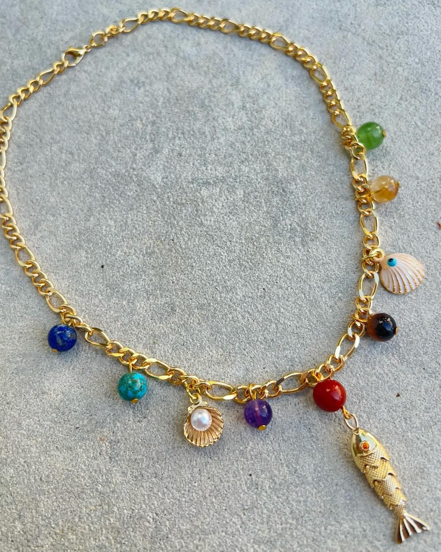 Collier arc- en-ciel