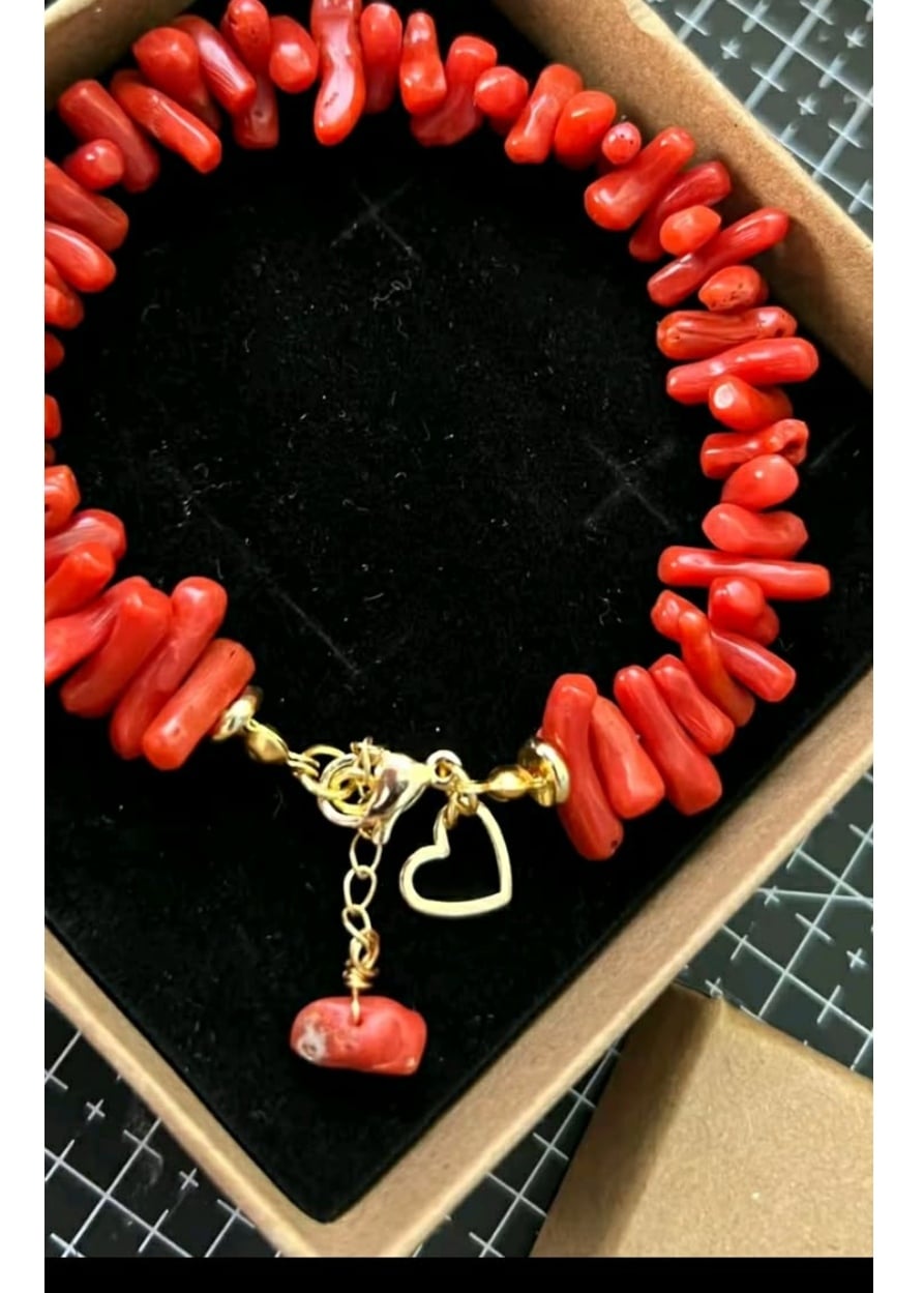 Bracelet morgen rouge