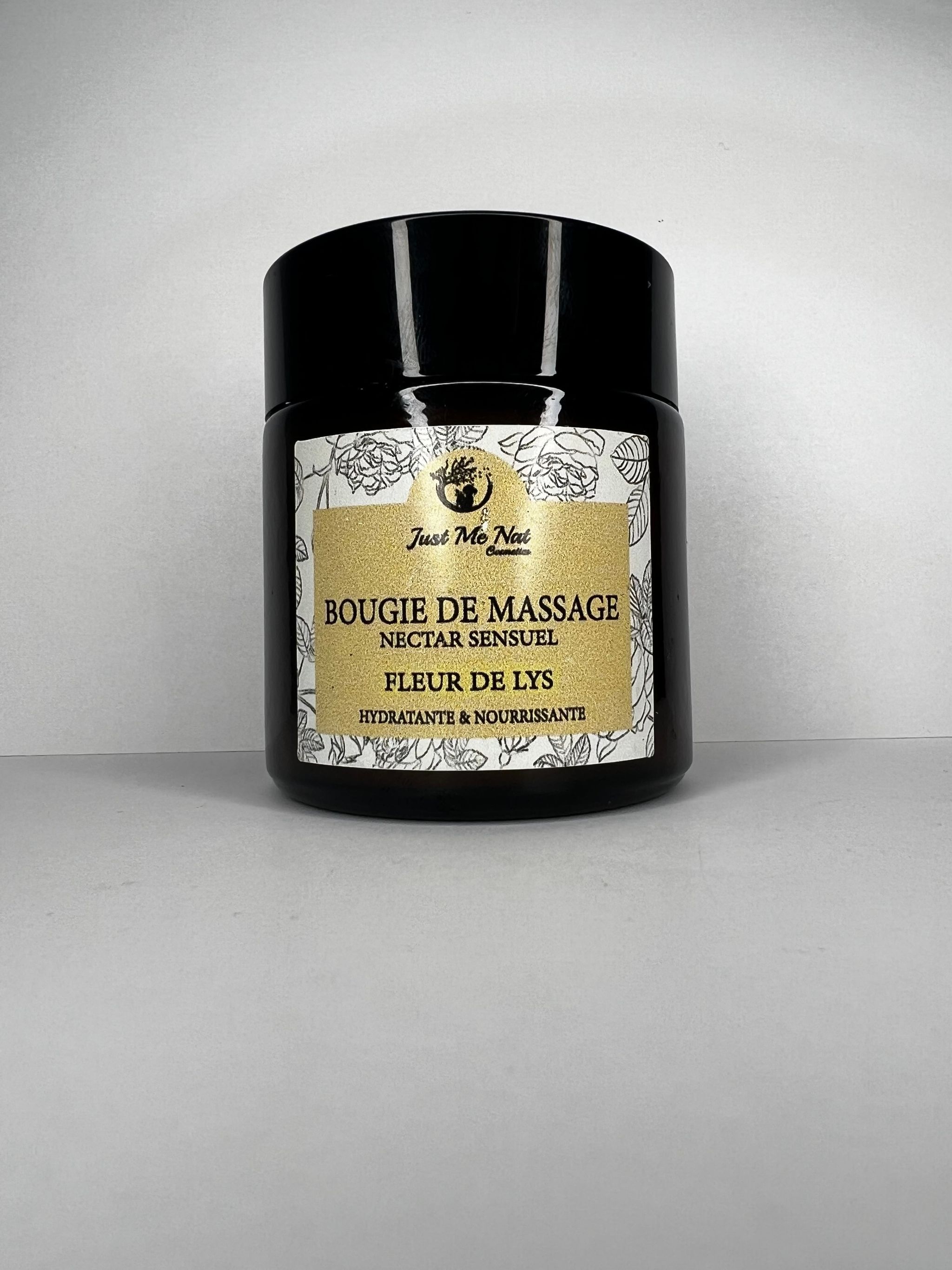 Bougie de massage