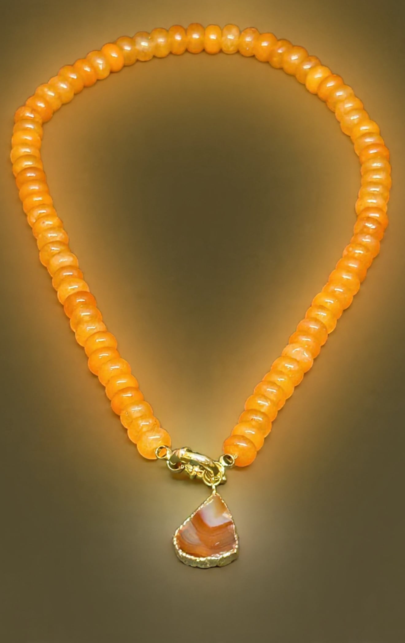 Collier pierre semi précieuse 