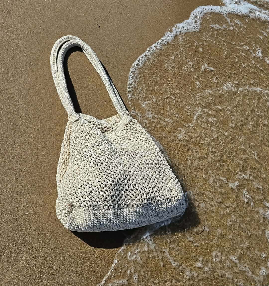 Sac crochet 