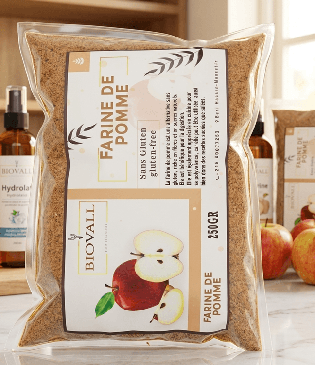 Farine de Pomme Sans Gluten