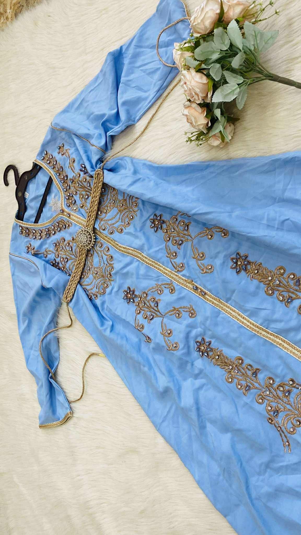 Trizza de kaftan tunisienne 