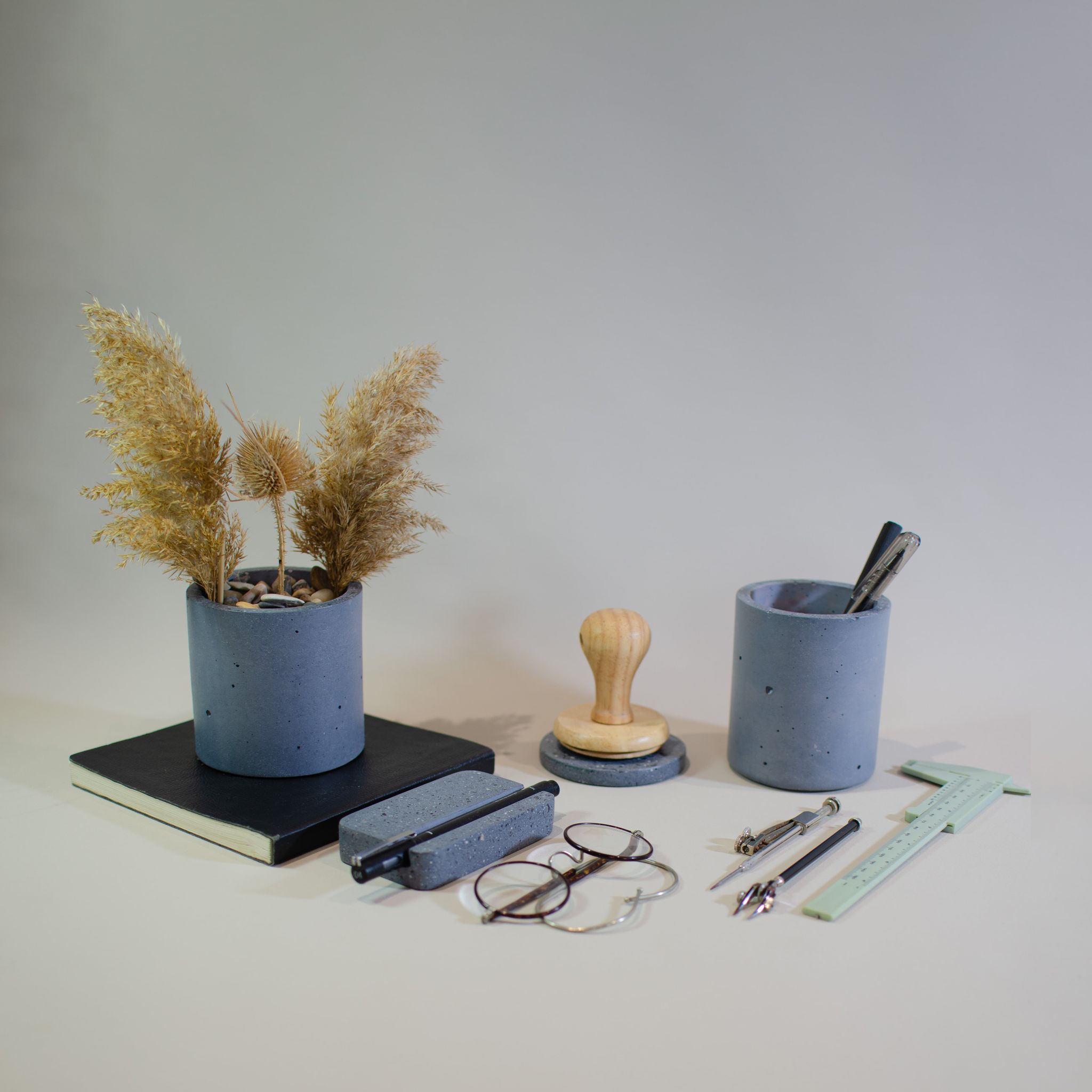 Set bureau "Ardoise"