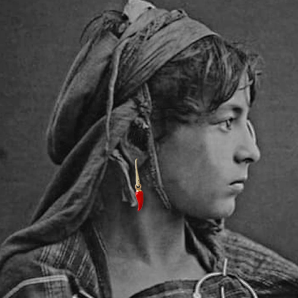 Boucles d'oreilles M'falfel