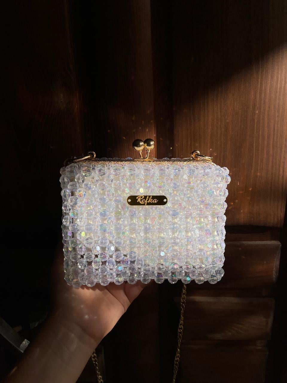 sac à main en perles