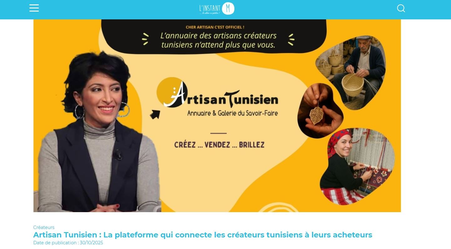 L'Instant M parle de nous