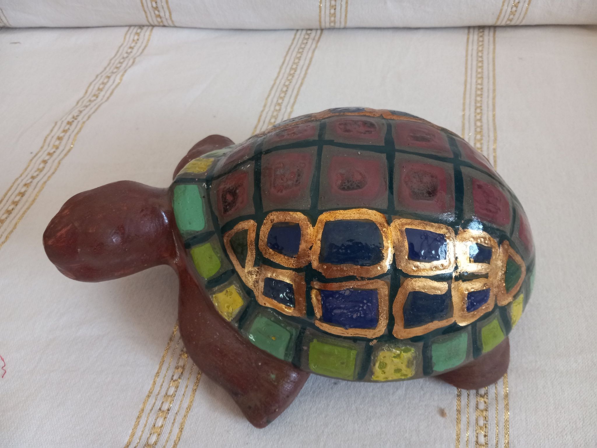 Tortue en céramique (1)