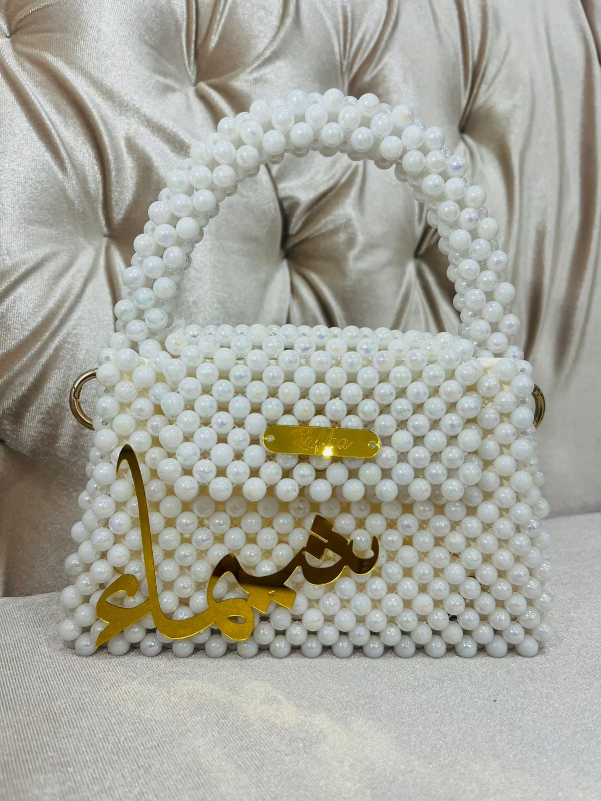 sac à main en perles