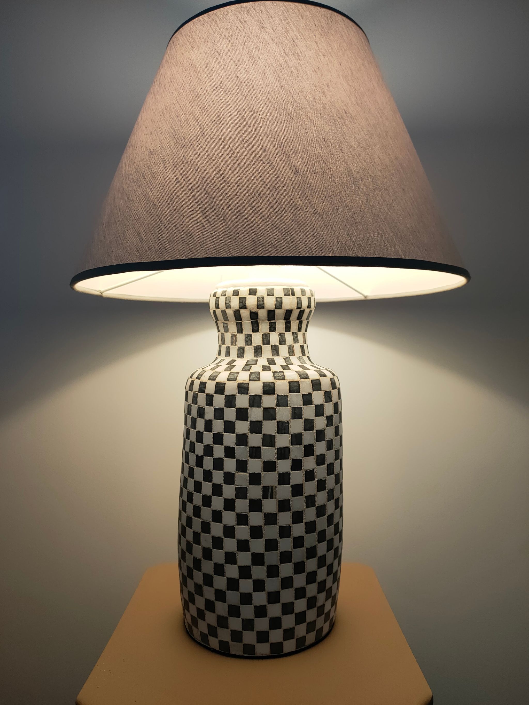 Luminaire Damier