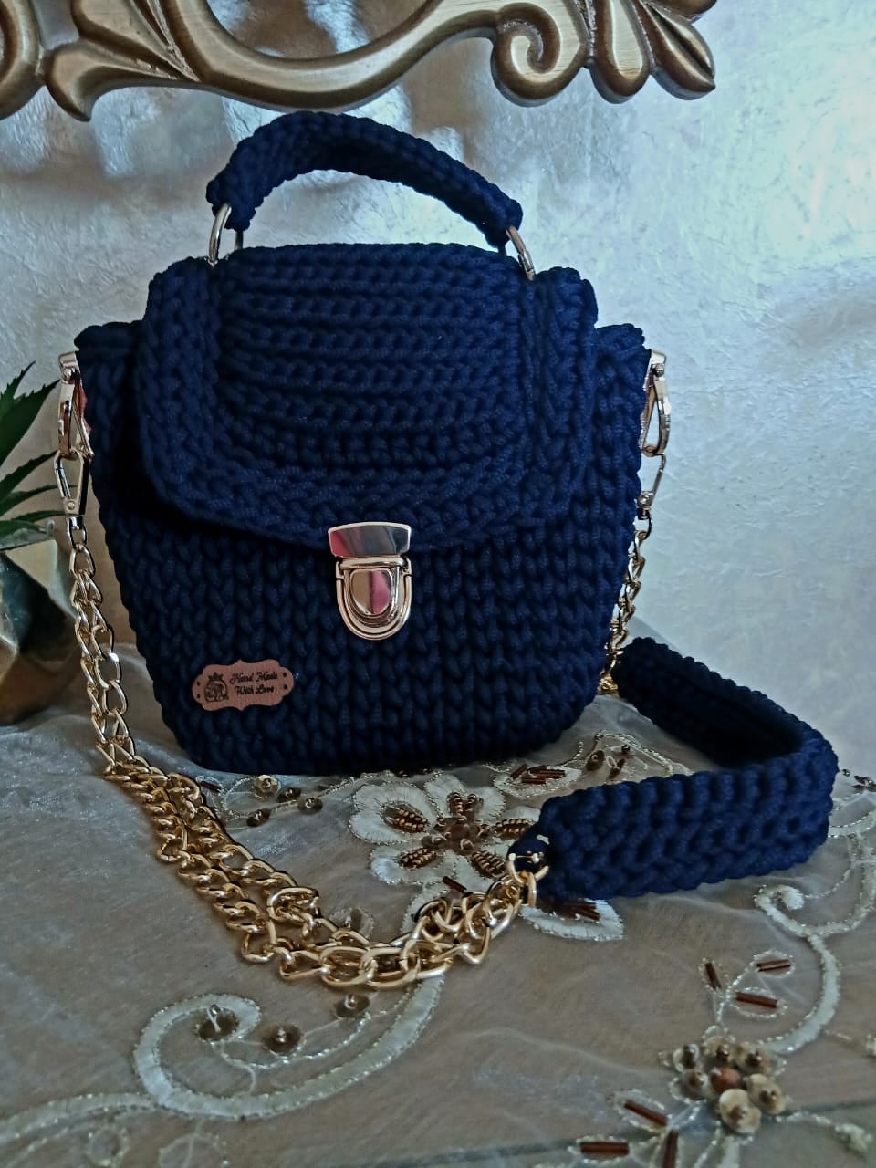 Sac a rabat et mini pochette 
