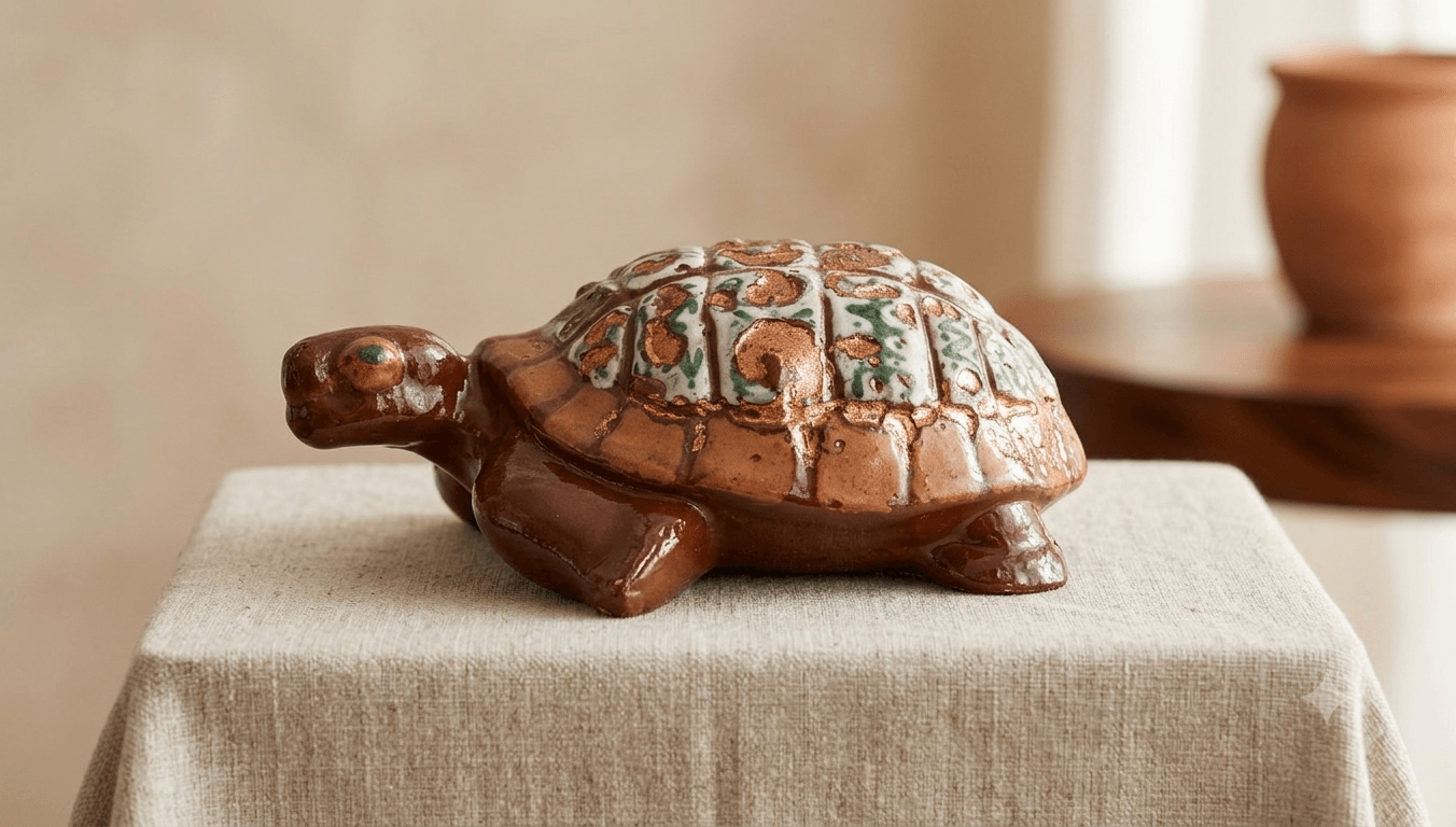 Tortue en céramique (3)
