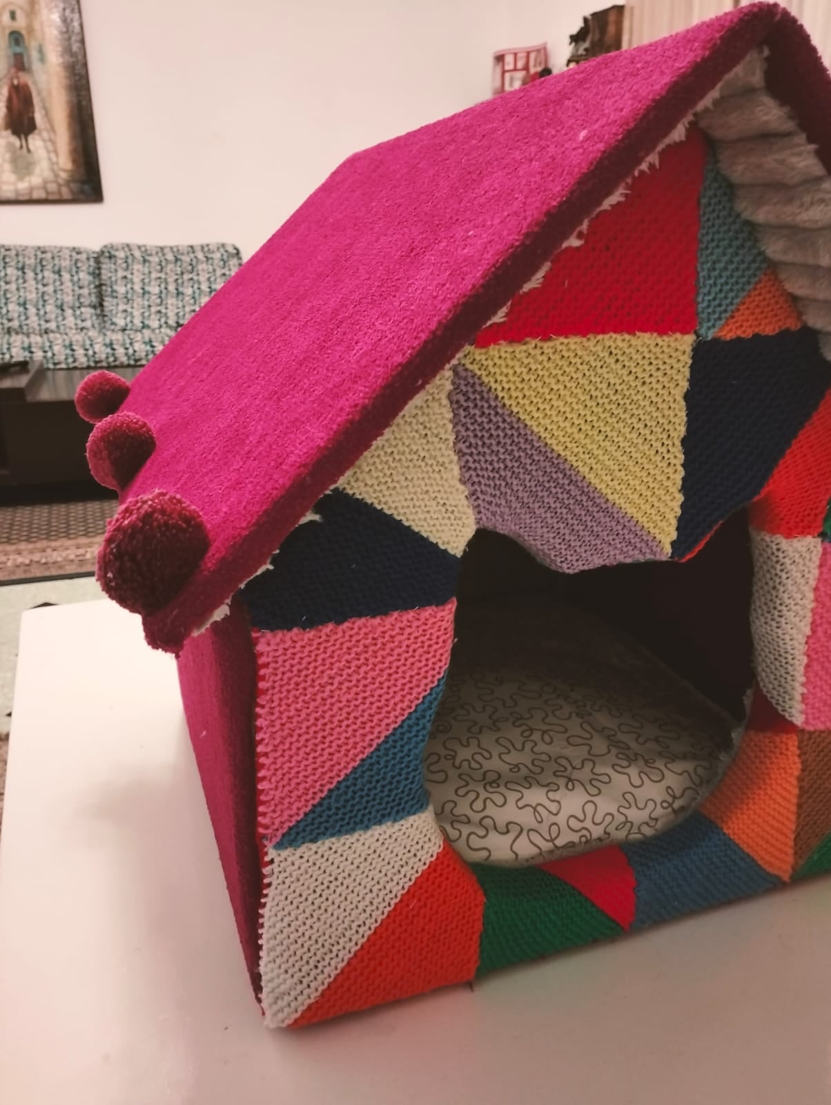 Maison de chat 