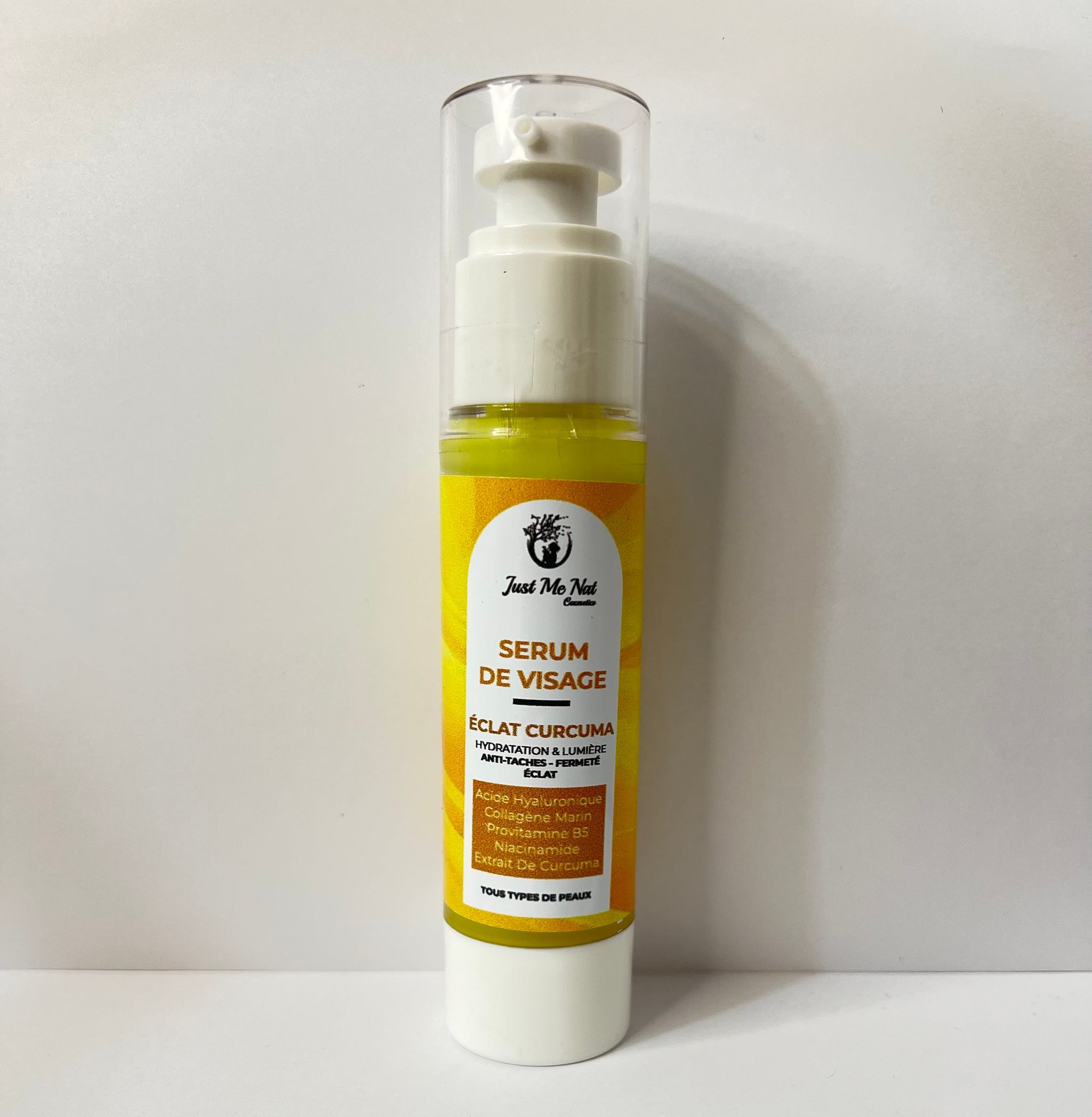 Sérum de visage (Eclat Curcuma)